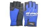 Перчатки WONDER синие без пальцев WG-FGL 052 M