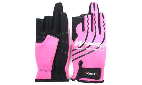 Перчатки WONDER розовые WG-FGL 080 XS