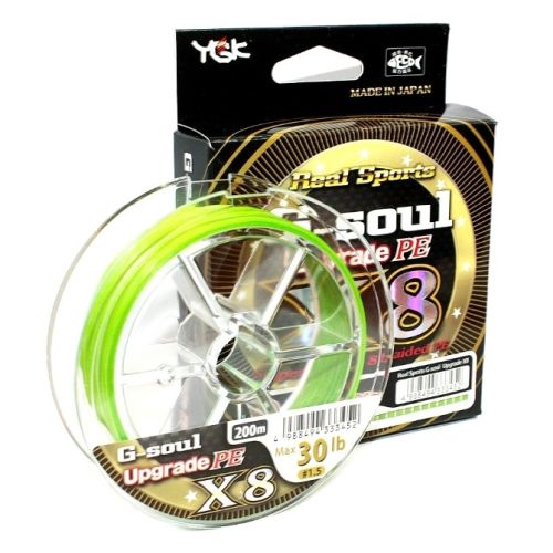 Плетёная леска YGK G-Soul X8 Upgrade PE / #1 - 150M