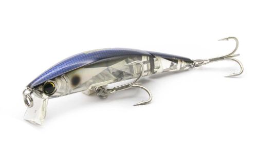 Воблер YO-ZURI Crystal 3D Minnow Jointed 100F / F1096-B