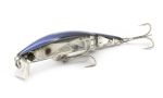Воблер YO-ZURI Crystal 3D Minnow Jointed 100F / F1096-B