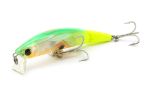 Воблер YO-ZURI Crystal 3D Minnow Jointed 100F / F1096-BTCL