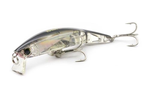 Воблер YO-ZURI Crystal 3D Minnow Jointed 100F / F1096-C4