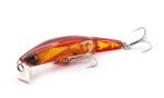 Воблер YO-ZURI Crystal 3D Minnow Jointed 100F / F1096-GHBR