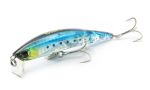 Воблер YO-ZURI Crystal 3D Minnow Jointed 100F / F1096-GHIW