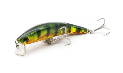 Воблер YO-ZURI Crystal 3D Minnow Jointed 100F / F1096-PC