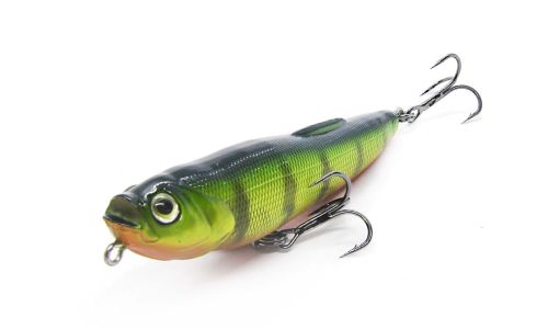 Воблер ZENITH Carol / 127 (Peacock-Bass)