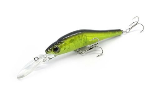 Воблер ZENITH Hyper - D 70 F / 051 (Ghost-Gold-Black )