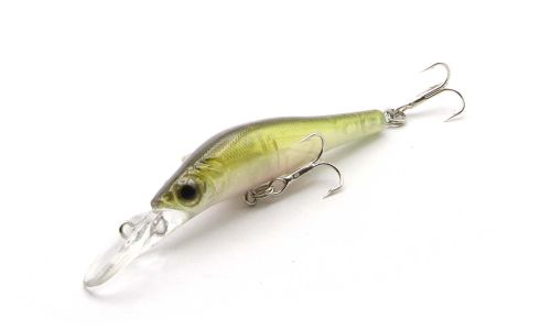 Воблер ZENITH Hyper - M 55 F / 081 ( Ghost-Wakasagi )