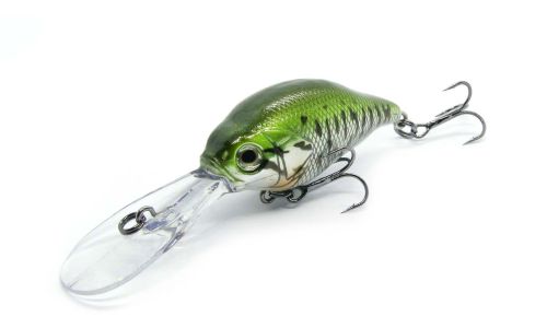 Воблер ZENITH Z - Bite Jr. D F / 017 ( Large-Mouth-Bass )