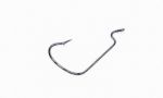 Крючки metsui OFFSET WORM цвет bln, размер № 4/0, в уп. 6 шт.