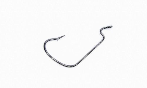 Крючки metsui OFFSET WORM цвет bln, размер № 5/0, в уп. 6 шт.