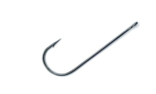 Крючки metsui ROUND цвет bln, размер № 4, в уп. 12 шт.