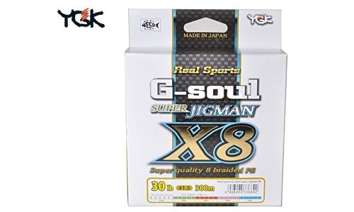Плетёная леска YGK G-Soul Super Jigman X8 / #1,5 - 300m