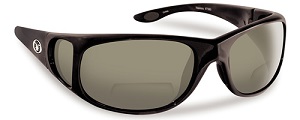 Очки поляризационные Flying Fisherman Nassau Bifocal BS с диоптриями +1.5