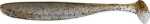Виброхвост Keitech Easy Shiner 3 414 Green Pumpkin PP. Shad
