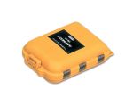 Коробка Meiho Akiokun FB-10 для мелких аксессуаров (желтая)