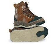 Ботинки вейдерсные Rapala ProWear кож. коричн. размер 44