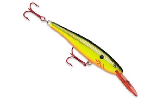 Воблер плавающий Rapala Minnow Rap BHO 110 мм