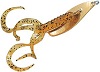Блесна Mepps Timber Doodle gold 0, 8 гр