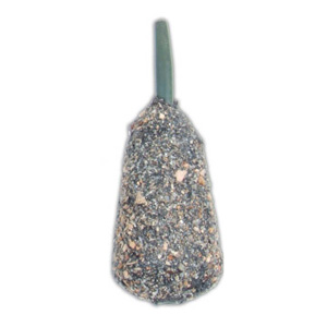 GARDNER  Грузило BOLT BOMB INLINE 3oz (85g) GRAVEL ZBBIL3GL