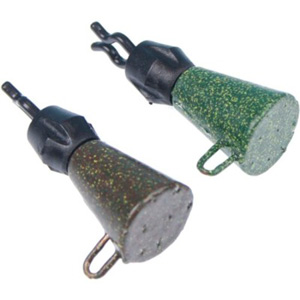 GARDNER  Грузило заднее CAPTIVE 1,25oz (32g) GREEN (2шт) LCBLDG