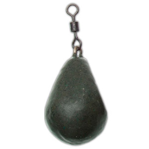 GARDNER  Грузило PEAR BOMB 2.5oz (71g) GREEN ZPB212G