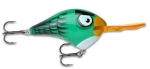 Коллекционный воблер Rapala Angry Birds Green Bad Pig
