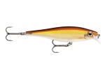 Воблер Rapala BX Minnow плавающий 0,9м-1,5м, 10см 12гр цвет GSH