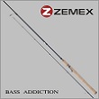 Спиннинг ZEMEX BASS ADDICTION C-752M