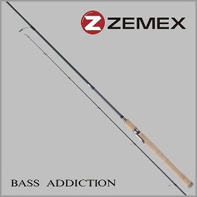 Спиннинг ZEMEX BASS ADDICTION C-752M