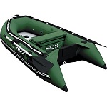 Лодка надувная HDX OXYGEN 240 AL, цвет зелёный