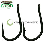 GARDNER  Крючки COVERT CHOD HOOKS № 4 (10шт) CCHOD4