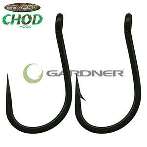 GARDNER  Крючки COVERT CHOD HOOKS № 4 (10шт) CCHOD4