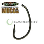 GARDNER  Крючки COVERT CONTINENTAL  MUGGA HOOKS № 2 (10шт) CMHX2