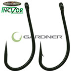 GARDNER  Крючки COVERT INCIZOR HOOKS № 4 (10шт) CFWH4