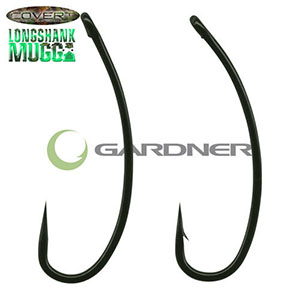 GARDNER  Крючки COVERT LONGSHANK MUGGA HOOKS № 6 (10шт) CLSMH6