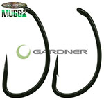 GARDNER  Крючки COVERT MUGGA HOOKS № 2 (10шт) CMH2