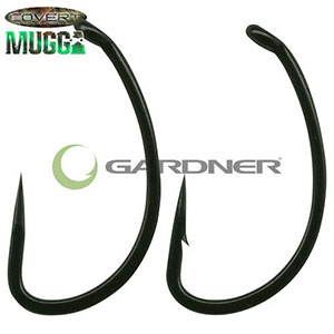 GARDNER  Крючки COVERT MUGGA HOOKS № 2 (10шт) CMH2