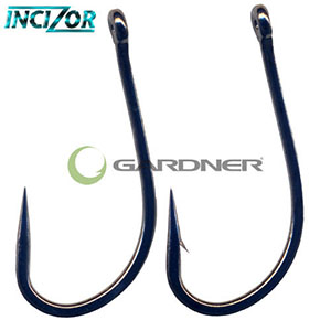 GARDNER  Крючки INCIZOR HOOKS № 1 (10шт) FWH1