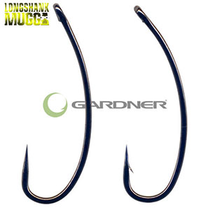 GARDNER  Крючки LONG SHANK MUGGA HOOKS № 8 (10шт) LSMH8