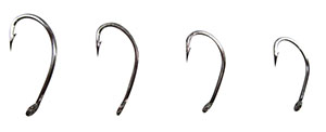 PROLOGIC  Крючки Hook XC6 Size 1 - 8pcs 45808