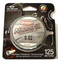 Nanofil 125м 0,02 clear