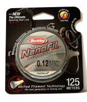 Nanofil 125м 0,12 green