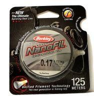 Nanofil 125м 0,17 green