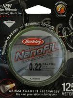 Nanofil 125м 0,22 clear