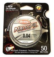 Nanofil 50м 0,04 clear