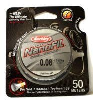 Nanofil 50м 0,08 clear