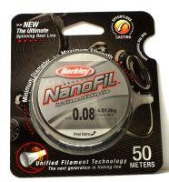 Nanofil 50м 0,08 green