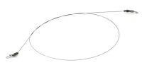 Single Strand Titanium Jerkbait Leader 15см 20lb